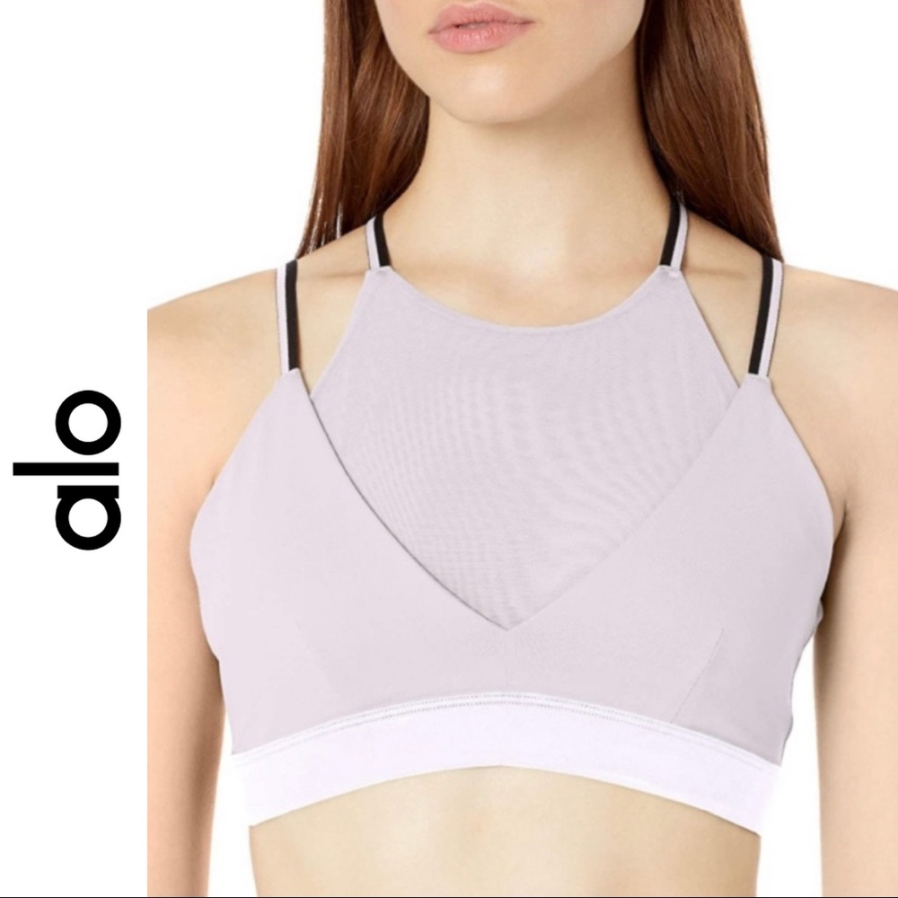Alo Yoga Field Mesh Sports Bra
